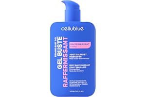 Gel Buste Raffermissant Cellublue – Décolleté sublimé & poitrine tonifiée – Effet tenseur + volume – Plus nourrie, raffermie – Hydratation profonde