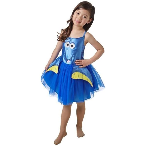 Rubie's Costume Tabard Nemo Taglia T - Travestimento Originale Per Bambino Di Qualità - 3
