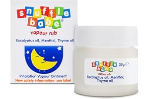 SNUFFLE BABE Snufflebabe Vapour Rub (35g)
