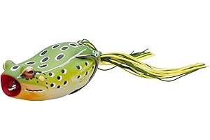 Savage Gear Rana saltarina - Señuelo de Rana de Superficie de Primera Calidad para la Pesca de Depredadores, para la Pesca en tapices de Hierba, Lirios de Agua y Zonas de Sombra, Tan 5.5 cm