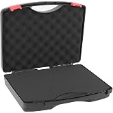 F Fityle Multifunctional Protective Tool Box with Sponge Waterproof Foam Organizer DIY Durable Shockproof Empty Case for 330mm x 272mm x 82mm