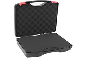 Fonowx Sponge Protect Multifunktionaler Werkzeugkasten, Wasserdichter Schaumstoff Organizer, DIY, Langlebig, Stoßfest, Leer, Arbeitsplatz, Koffer, 330 mm x 272 mm x 82 mm