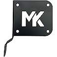MK Designs Side Mount Lisence plate for royal enfield Interceptor 650 Continental GT,650 Continental GT 535, Classic JAWA, Forty Two, JAWA & ROYAL ENFIELD