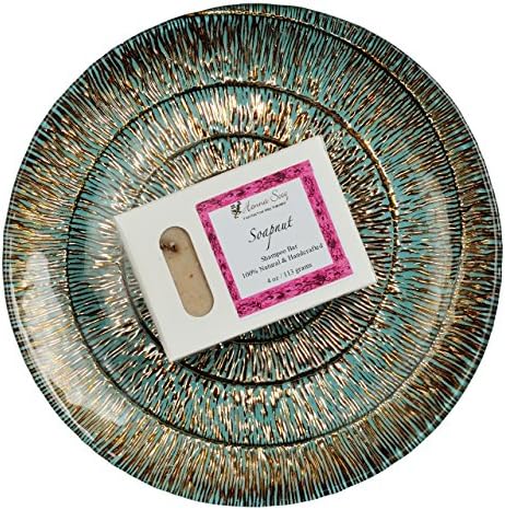 Henna Sooq Soapnut Clarifying Shampoo Bar