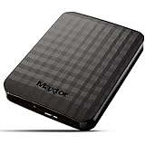 Maxtor 2TB USB 3.0 portable hard drive,Black