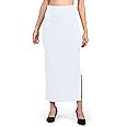 Mehrang Microfiber Saree Shapewear Petticoat for Women, Cotton Blended Shape Wear Dress for Saree