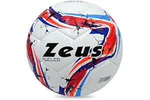 NUCLEO SPORT Pallone da Calcio Nucleo x Zeus - Resistente, Alta Visibilità e Design Accattivante per Allenamenti e Partite Calcio Calcetto Vari Colori