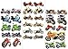 Produktbild Unbekannt 30 TLG. Set Sticker / Aufkleber - Motorräder - selbstklebend - für Jungen - Stickerset Kinder - z.B. für Stickeralbum / Motorradfahrer Motorrad Fahrzeug