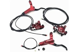 ZOOM SHENZHEN Zoom - Freno de disco hidráulico para bicicleta eléctrica HB-875-E, juego delantero y trasero, sin rotor