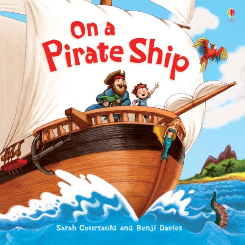 Book's Cover of On a Pirate Ship: For tablet devices