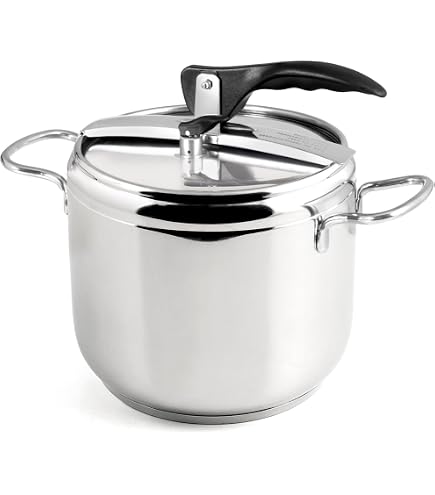Royal Swiss - Set di 4 pentole, 4 coperchi, adatto al calore a induzione, in acciaio inossidabile, Royal Swiss