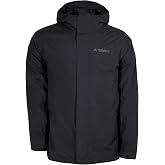 adidas Terrex Mt Flc 3In1 Jkt Erkek Outdoor Ceket JV8686 Siyah
