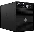 ICY BOX Boîtier Raid Externe pour 4 disques SATA 3,5" avec Connexion USB 3.0 et eSATA Noir
