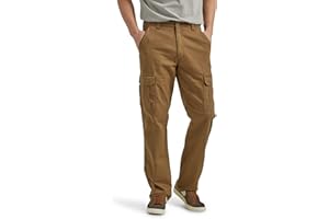 Wrangler Authentics - Relaxed Fit Stretch Cargo Pant, Pantaloni Casual Uomo