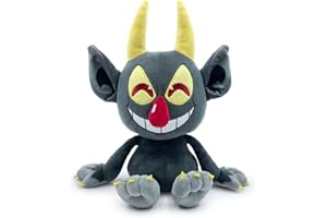 Youtooz - Peluche da collezione The Devil Plushie da Cuphead, da collezione in peluche di Youtooz Cuphead