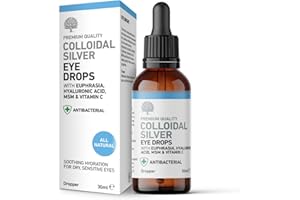 NATURES GREATEST SECRET Nature's Greatest Secret Colloidal Silver All Natural Eye Drops with Euphrasia & MSM 30ml