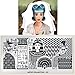MoYou-London Nail Art Image Plate Artist Collection - 07