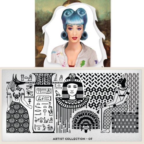 MoYou-London Nail Art Image Plate Artist Collection - 07