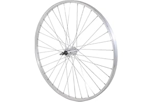 VELOX Roue City 650x35b alu Arriere MOY alu axe Plein RL 7-6-5v. (Vendu sans ecrou 10x100)