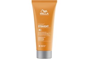 Wella - Creatine Straight, Crème apaisante pour cheveux normaux à résistants