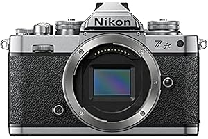 Nikon Z fc - Fotocamera mirrorless in formato DX (20.9 MP, mirino OLED con 2.36 milioni di pixel, 11 fotogrammi al secondo, ibrido AF con messa a fuoco, ISO 100-51.200, video 4K UHD)