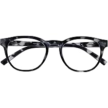 OPULIZE Zen Reading Glasses Cool Round Frame Spring Hinges Scratch Resistant Shiny - View #11