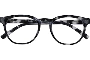 Opulize Okulary blokujące niebieskie światło fajne okrągłe oprawki zawiasy sprężynowe sen gry komputerowe antyrefleksyjne czarny żółw męskie damskie B5-W +0,00