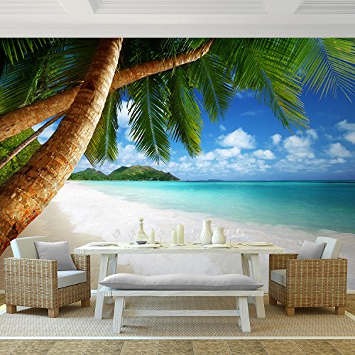 Fototapete Meer 352 x 250 cm – Vliestapete – Wandtapete – Vlies Phototapete – Wand – Wandbilder XXL – !!! 100% MADE IN GERMANY !!! Runa Tapete 9004011b - 2