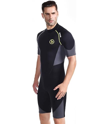 Combinaison Plongée Néoprène 2mm Femme Fermeture Devant - Surf Natation Plongée Tuba