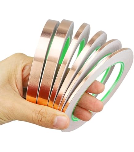 sourcing map EMI Shielding Crafts, eenzijdig geleidende tape