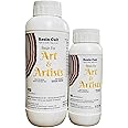 Resin Cult Geode resin 2:1 Crystal Clear Epoxy Resin Art Kit with Liquid Hardener Resin Art & Craft Material For Beginners Artists DIY Activities with High Gloss (1.2 KG)