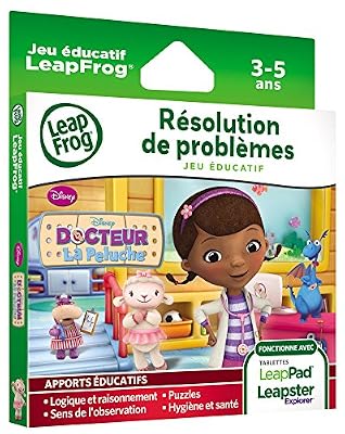 Leapfrog - 82012 - Jeu Educatif - Leappad / Leapster - Docteur la Peluche