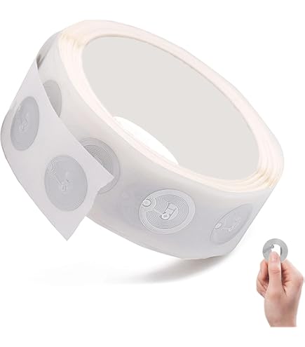 50 stuks NFC-kaarten NTAG215 NFC-chip, transparante NFC-tagkaart, NFC-tags, programmeerbaar, compatibel met TagMo en Amiibo, voor alle NFC-compatibele smartphones