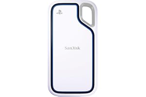 SanDisk Extreme Portable Disque SSD pour Console PlayStation 5 et PC 2 to, Vitesse de Lecture jusqu'à 1000 Mo/s, IP65 résistance, Protection Contre Les Chutes, Un essai d’Un Mois pour Discord Nitro