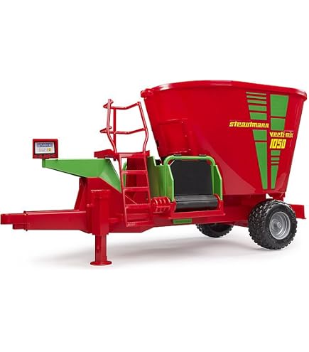 Bruder 02020 Épandeur à fumier Fliegl Echelle 1:16