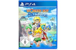 ININ GAMES Wonder Boy Collection [PlayStation 4]
