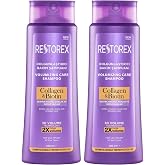 Restorex Hacimsiz Sa&ccedil;lar i&ccedil;in Dolgunlaştırıcı Bakım Şampuanı 500 ML (2 paketi)