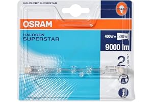 Osram 64702 halogenstav 400 watt 230 volt R7S 117 mm lång
