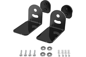 SOKUSIN Supporto da Parete per Soundbar Universale - Supporto per Soundbar Regolabile Salvaspazio, Compatibile con Bose, JBL Bar, Samsung, Sonos, Majority, SAKOBS Soundbar