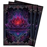TCG/MTG 100 Card Sleeves, Clear Front, Easy to Shuffle, Tear Proof, Standard Size, Matte Art Sleeves for OCG CCG DTCG PTCG (1