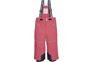 first instinct by killtec - Fisw 48 MNS Ski Pnts, Pantaloni da Sci/Pantaloni Funzionali con Bretelle e paraneve Unisex - Bimbi 0-24