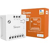SONOFF Zigbee Kuru Kontak Akıllı R&ouml;le | Mini-ZBD