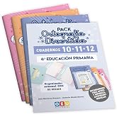Pack Ortograf&iacute;a Divertida 4&ordm; primaria: Cuadernos 10, 11 y 12 | Material De Refuerzo Actividades sencillas | Editorial Geu (Ni