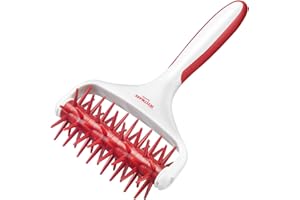 Westmark, Rouleau pique-pâte, Longueur : 20 cm, Plastique, Blanc/Rouge, 32172270