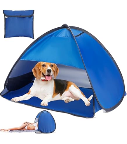 Tente Pop-up Légère Pour Animaux De Compagnie Avec Abri