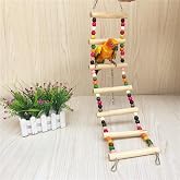 Wooden Bridge/Staircase 27x7cm For Petistera Budgie