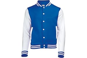 Just Hoods by AWDis Herren Jacke Varsity Jacket