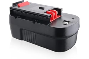 VANON 18V 4.8Ah Ni-Mh HPB18 Battery Replacement for Black and Decker BA18 A1718 A18NH A18E HPB18-OPE HPB18-OPE2 244760-00 18V Batteries