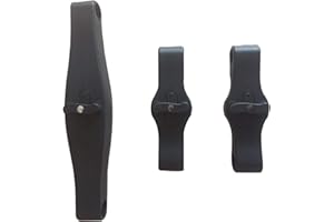 ALEOHALTER Pushchair Connectors 3 Pieces Universal Twin Pushchair Connector for Pushchair Twin Coupler