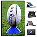 Rugbyball auf Kicking Tee Case Cover / Folio aus Kunstleder für das Apple iPad Pro 10.5' (2017)